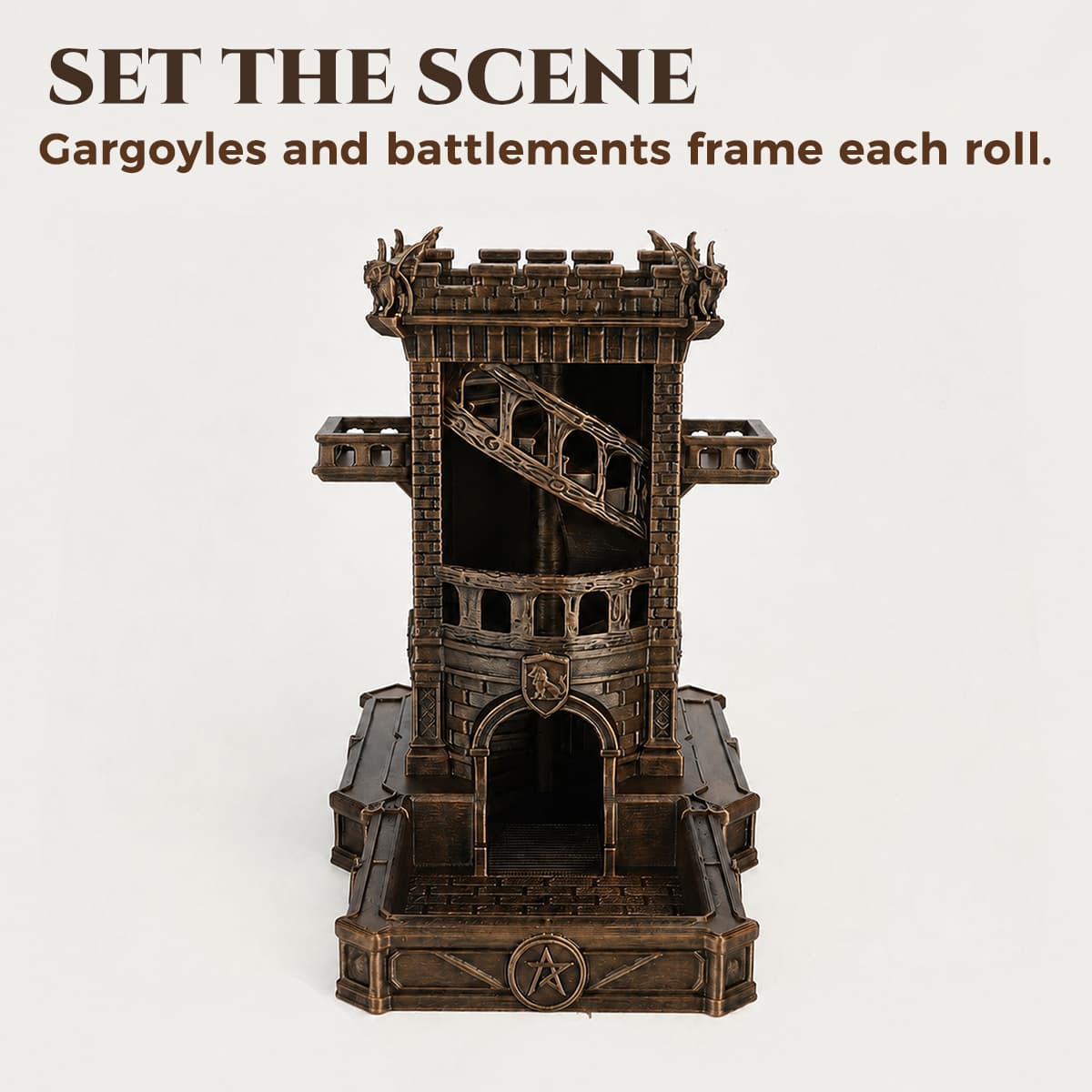 Gargoyle Keep Dice Tower