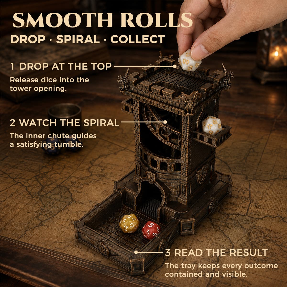 Gargoyle Keep Dice Tower